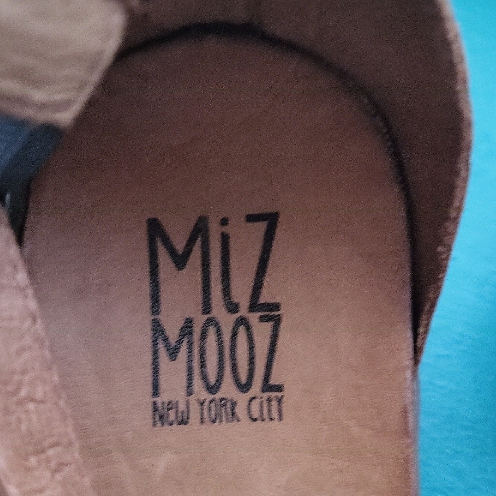 Miz Mooz Mari Leather Sandals - Tan - EU 39/US 8.5-9 - Picture 2 of 7